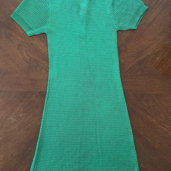 REVOLVE Dresses & Skirts - Calle Del Mar green polo dress size small